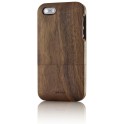 Solid wood case for iPhone 5s: Walnut