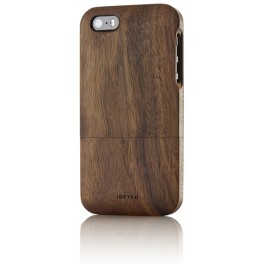 Solid wood case for iPhone 5s: Walnut