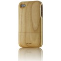 iPhone 4/4S Holz-Cover Kirschbaum