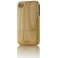 iPhone 4/4S Holz-Cover Kirschbaum