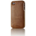 iPhone 4/4S Holz-Cover Birnbaum