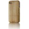 iPhone 4/4S Holz-Cover Ulme