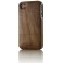 Solid wood case for iPhone 4/4S: Walnut