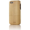 Solid wood case for iPhone 5: Elm