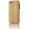 Solid wood case for iPhone 5: Elm