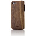 iPhone 5 Holz-Cover Nussbaum